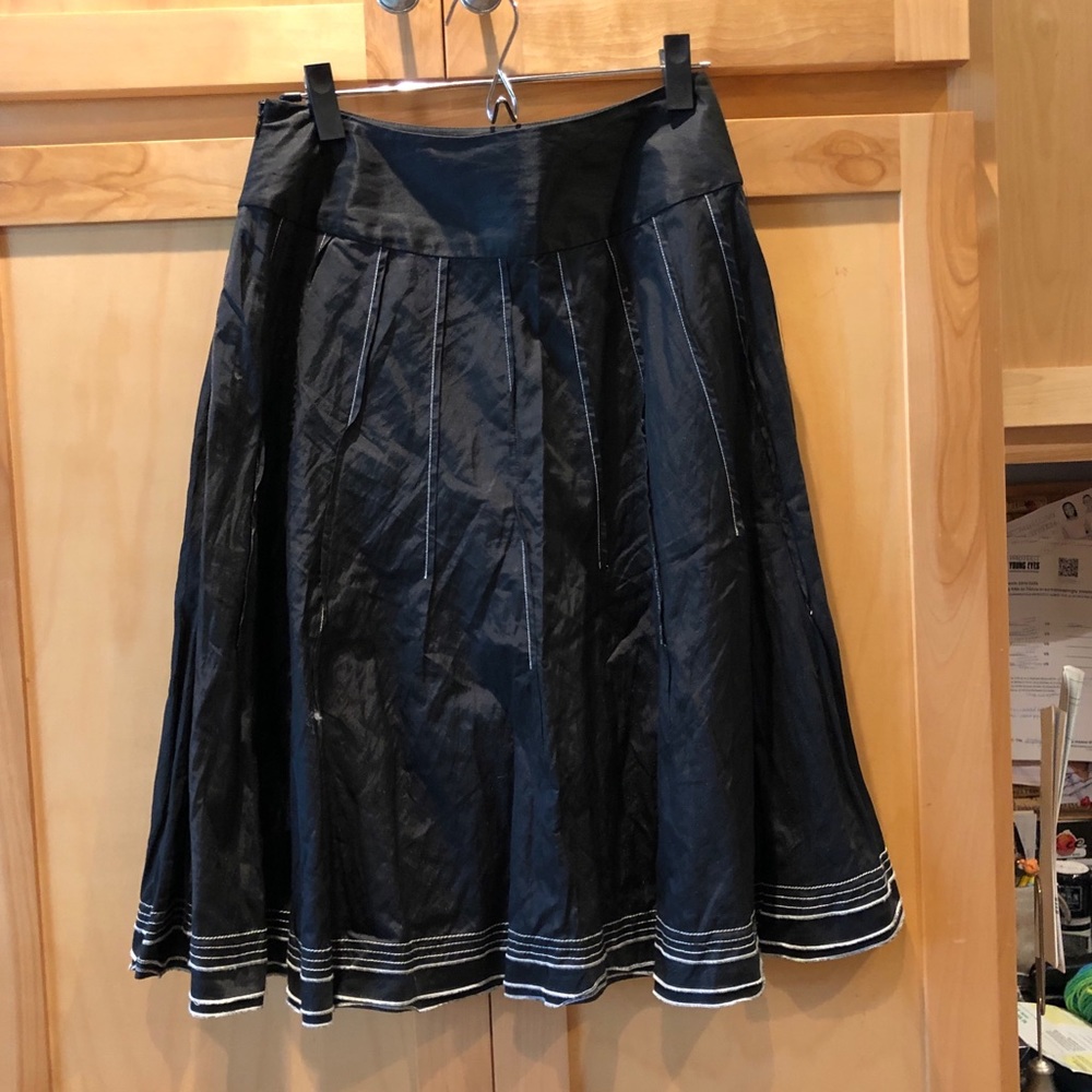 Emanuel skirt and blouse